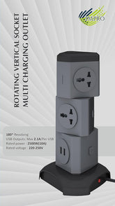 Dual-Tone Power Hub